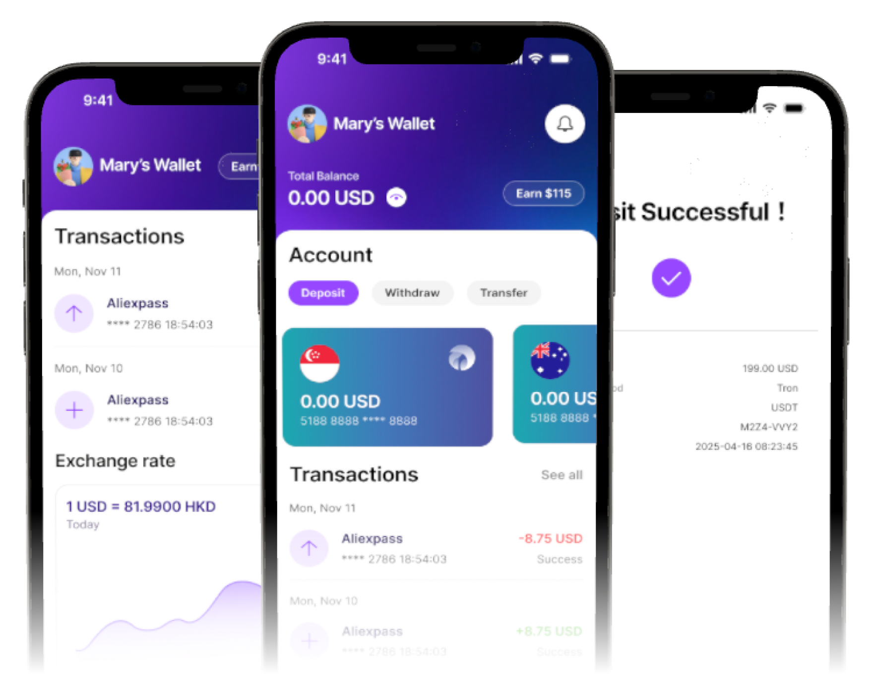 PayMart App Screens